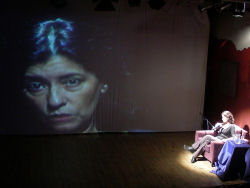 Foto escena de obra teatral