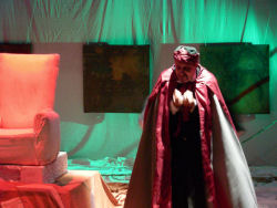 Foto escena de obra teatral