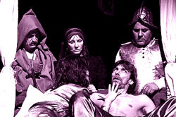 Foto escena de obra teatral