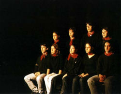 Foto escena de obra teatral