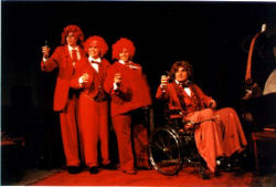 Foto escena de obra teatral