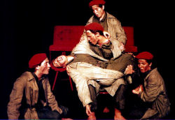 Foto escena de obra teatral
