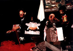 Foto escena de obra teatral