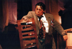 Foto escena de obra teatral