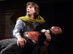 Foto escena de obra teatral