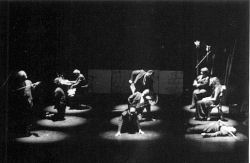Foto escena de obra teatral