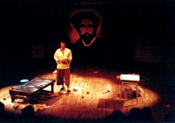 Foto escena de obra teatral