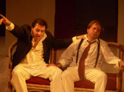 Foto escena de obra teatral