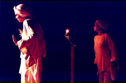 Foto escena de obra teatral