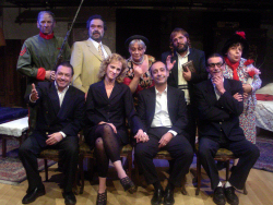 Foto escena de obra teatral