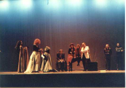 Foto escena de obra teatral