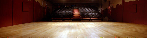 Foto escenario del teatro
